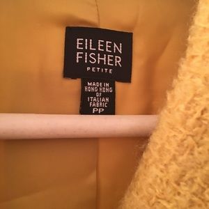 Eileen Fischer short blazer...perfect for fall!